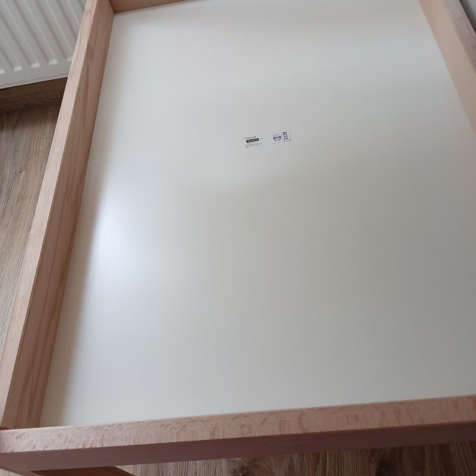 Przewijak Ikea sniglar z koszykami