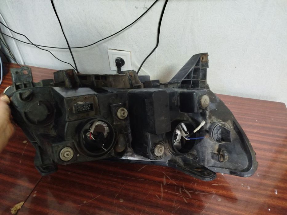 Фары gelly emgrand ec7