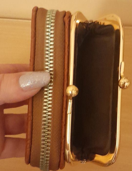 Гаманці трьох видів