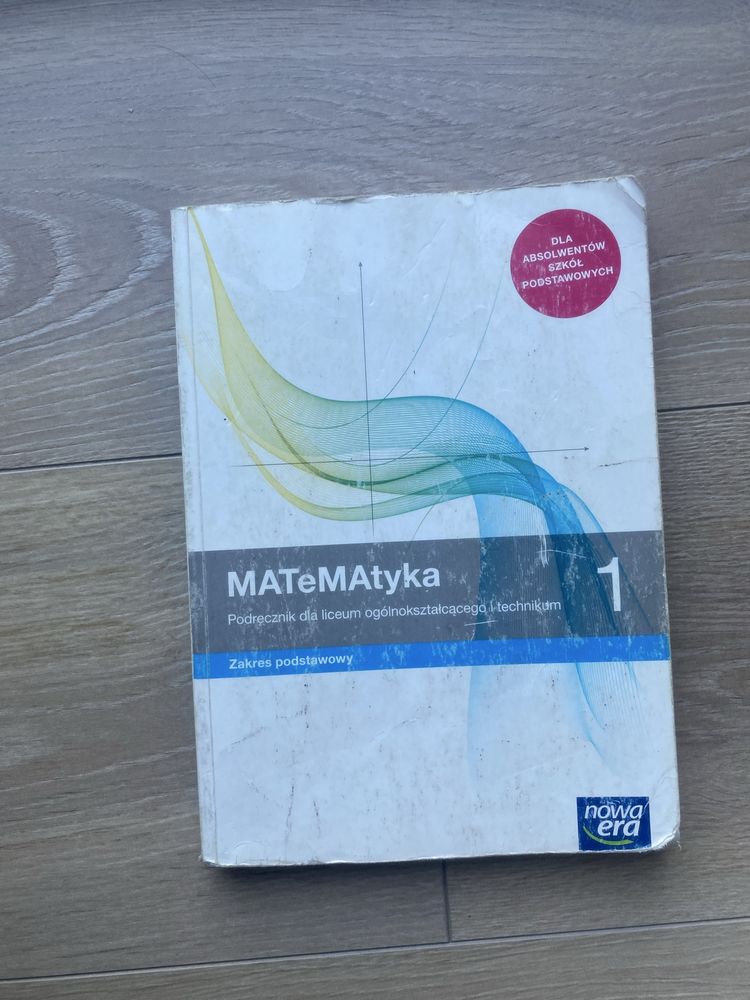 Matematyka 1 nowa era