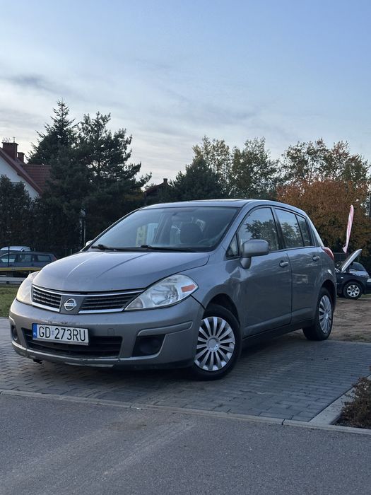 Nissan Versa-Tiida 1.8 ///LPG///NowyRozrząd///BezWkładu///SuperStan