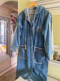 Продам кардиган плащ куртку джинс Турция