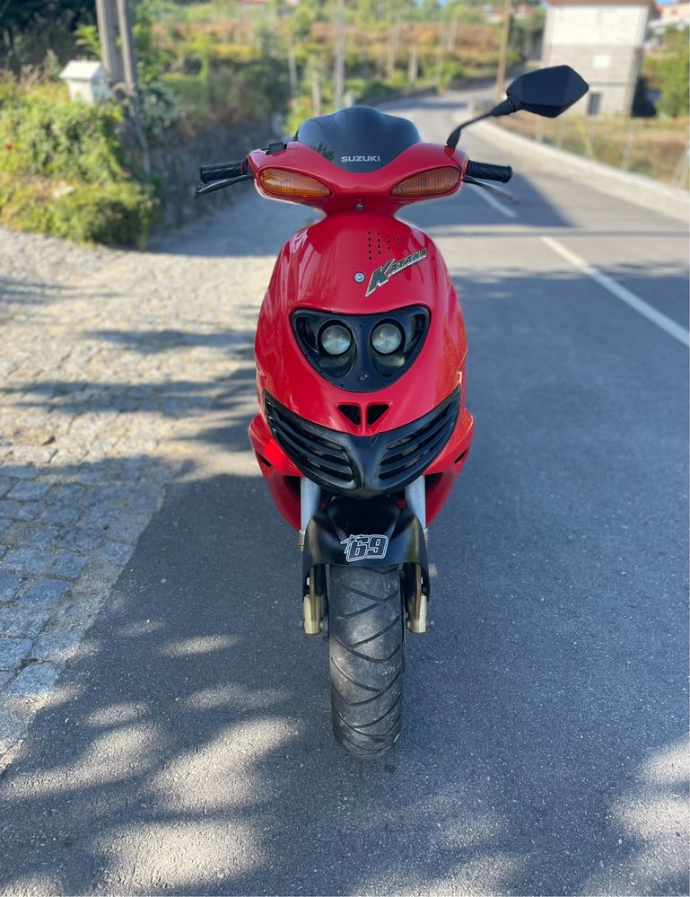 Suzuki Katana 50