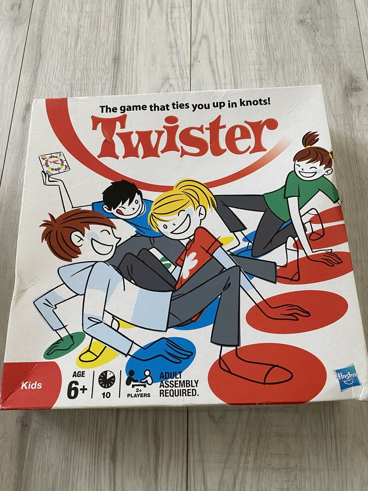 Gra angielska Twister