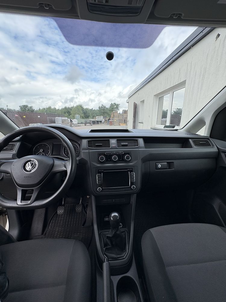 Vw caddy 2016r 2.0tdi 2osobowy