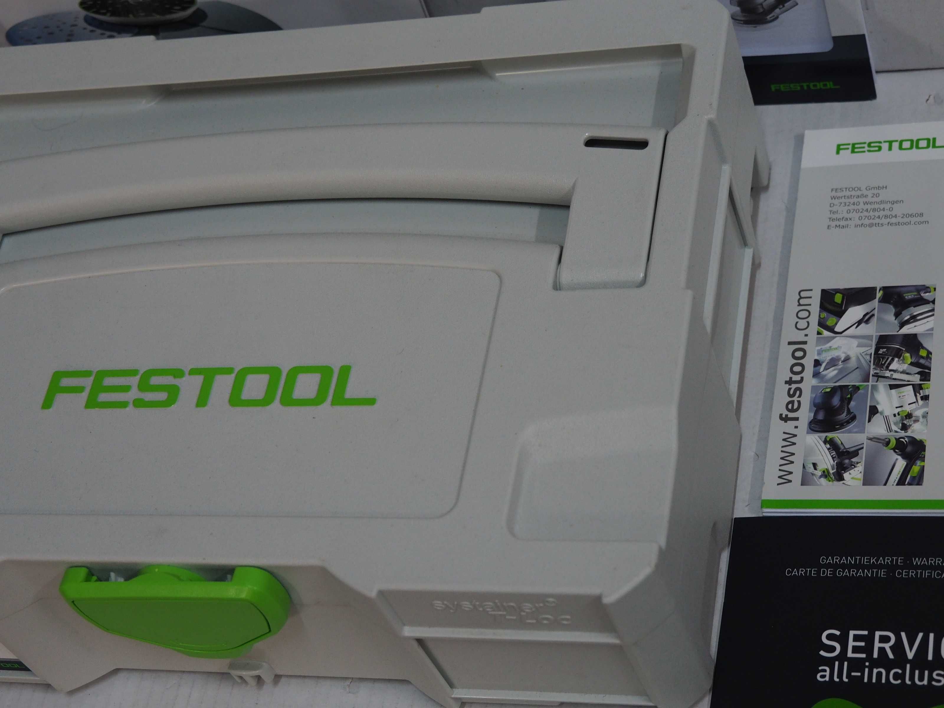 FESTOOL SYS 1 walizka systainer do wyrzynarka PS PSB 420,400