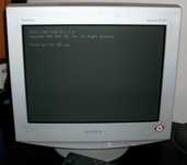 Sony Black Triniton E250 Multiscan.