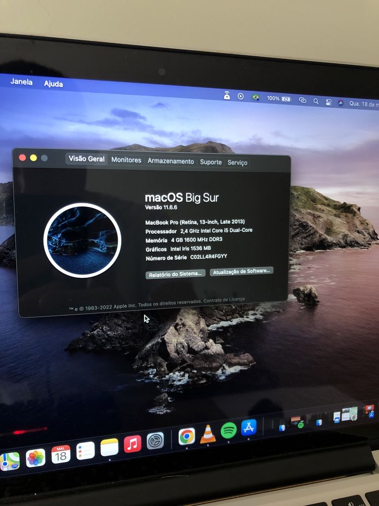 Macbook Pro 13” (late2013)