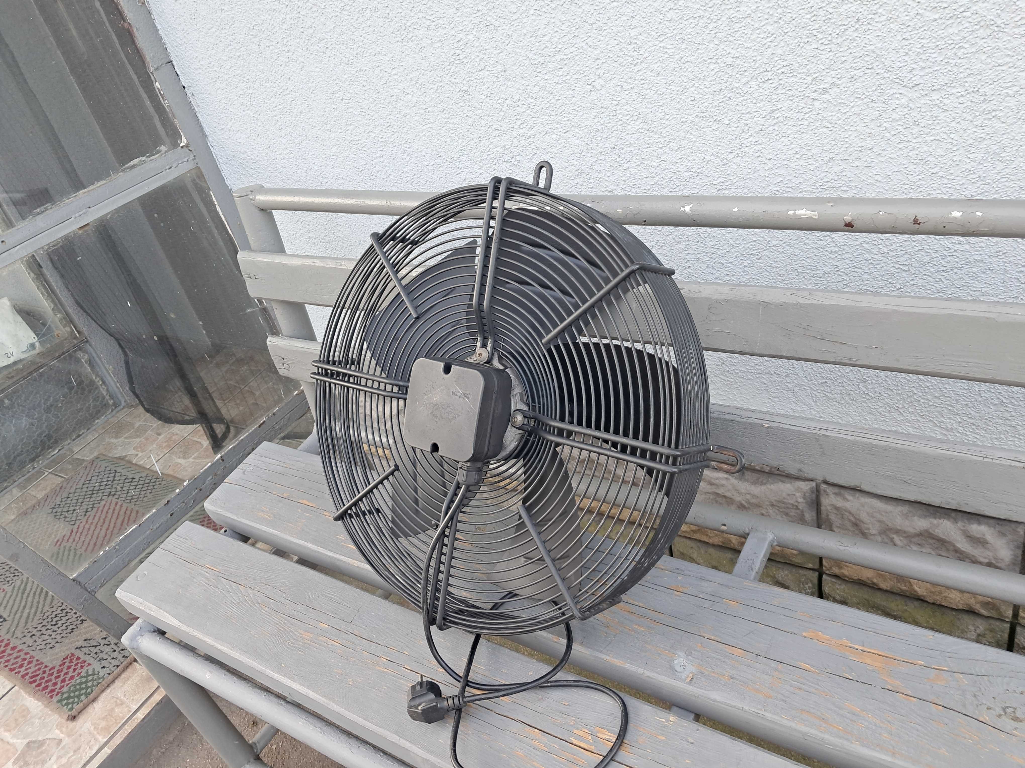 Wentylator przemysłowy  50cm 220v, 230v 1-fazowy .Wysyłka