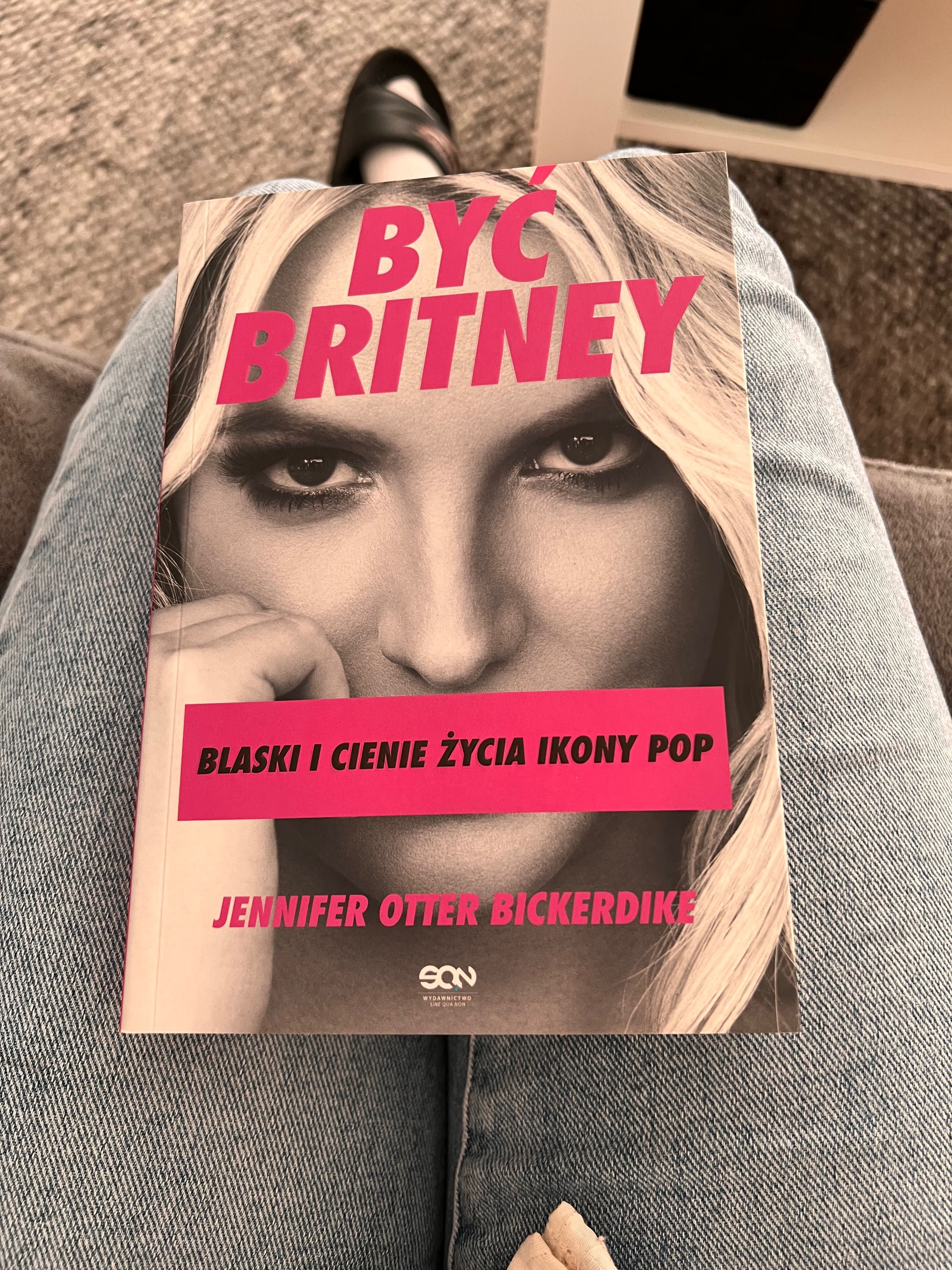 Być Britney Spears blaski i cienie życia ikony pop książka