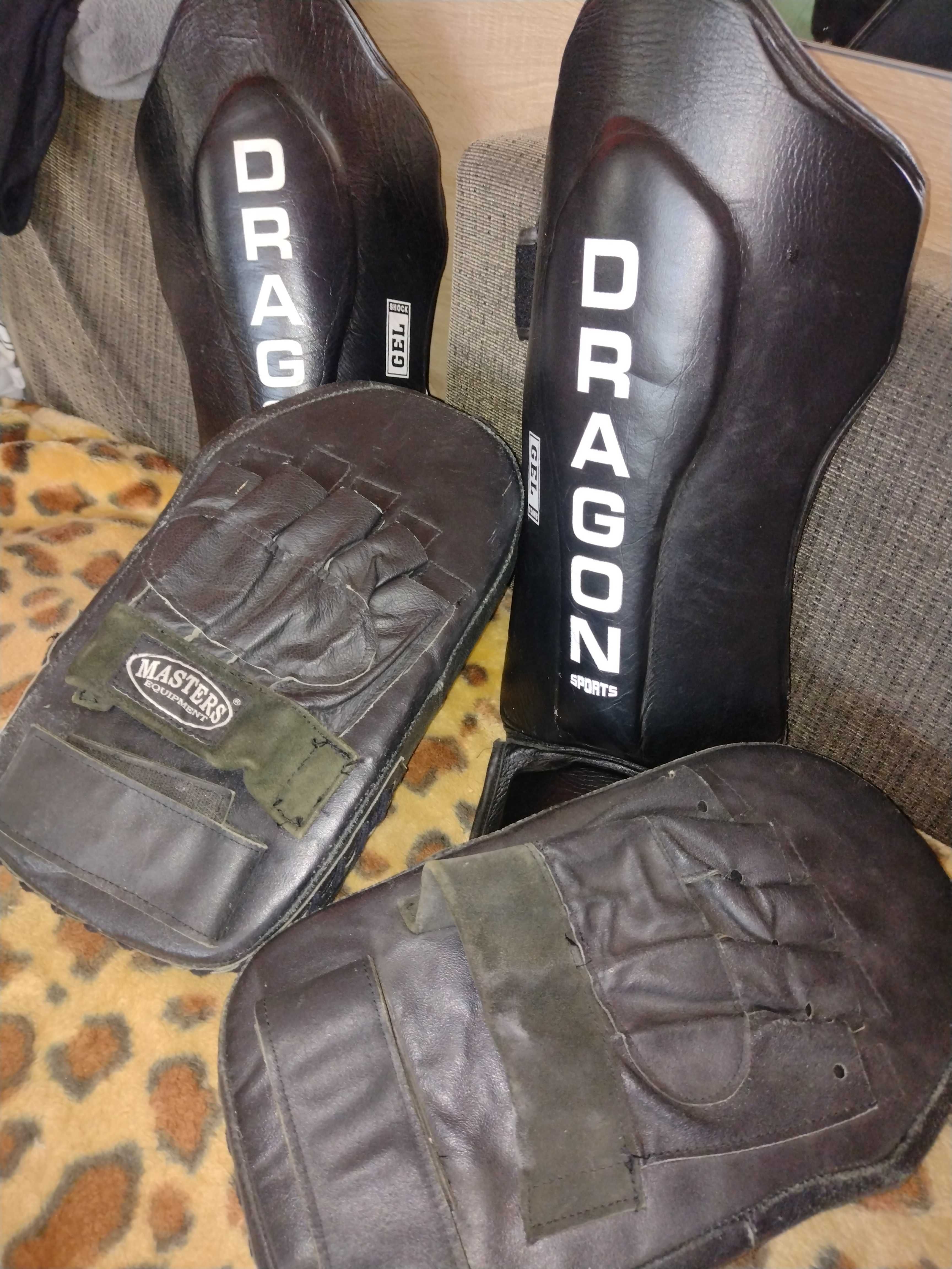 Oddam w atrakcyjnej cenie Ochraniacze dragon do kingboxingu