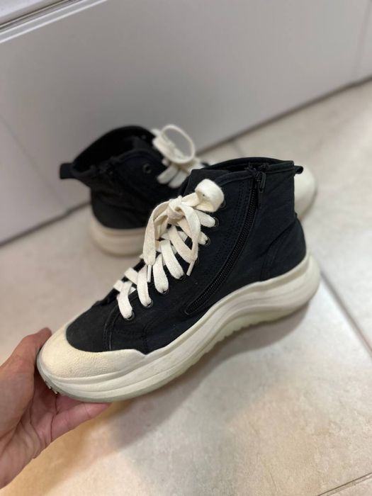 Zara высокие кеды, кроссовки, хайтопы размер 37