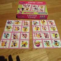 Puzzles Loto Memo Minnie Mickey variados novos ou como novos