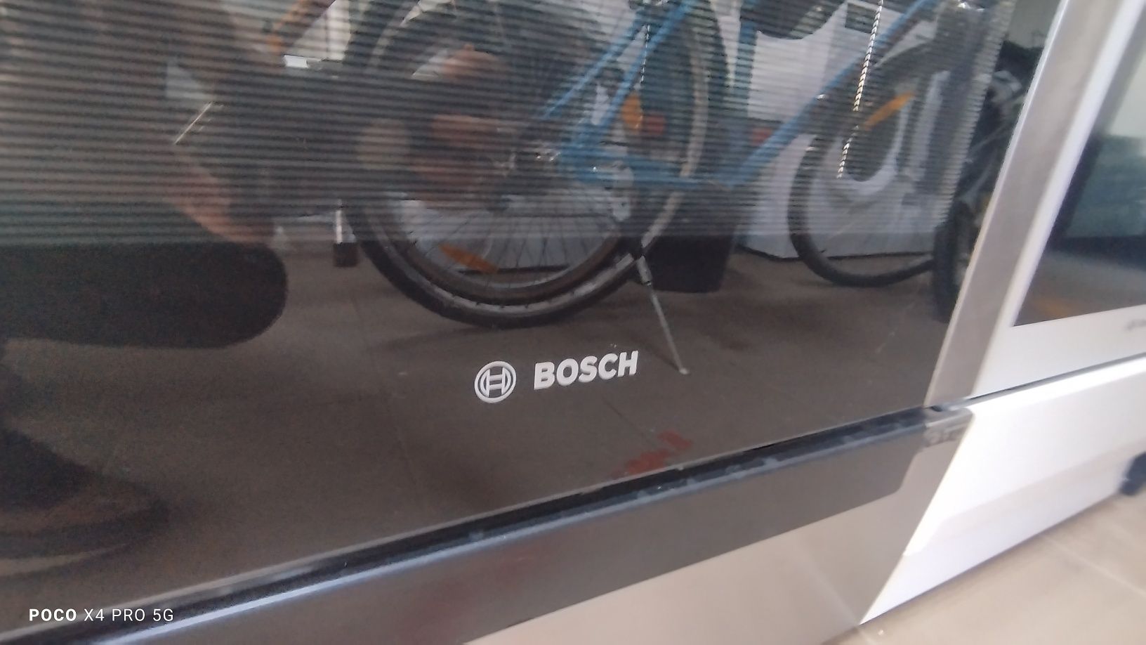 Газова плита Bosch 60 см  Нержавійка