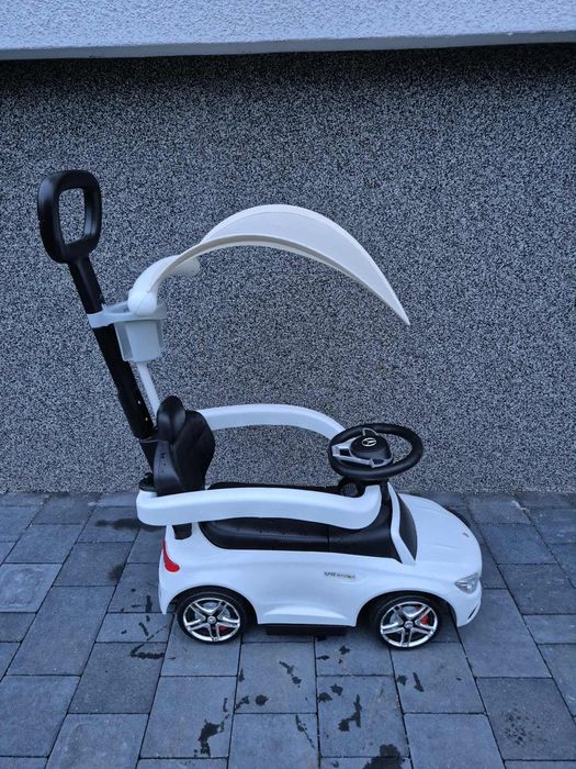 Mercedes samochodzik jezdzik