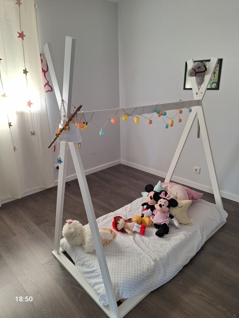 Vendo berço Trama + cama montessori zippy
