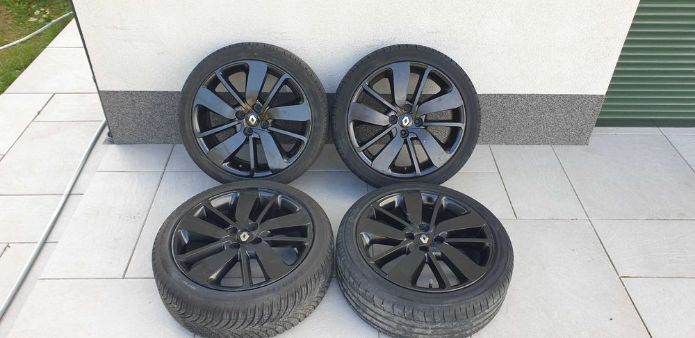 felgi aluminiowe R17 4x100 7 cali ET 44 renault Clio IV 4 40300/6450R