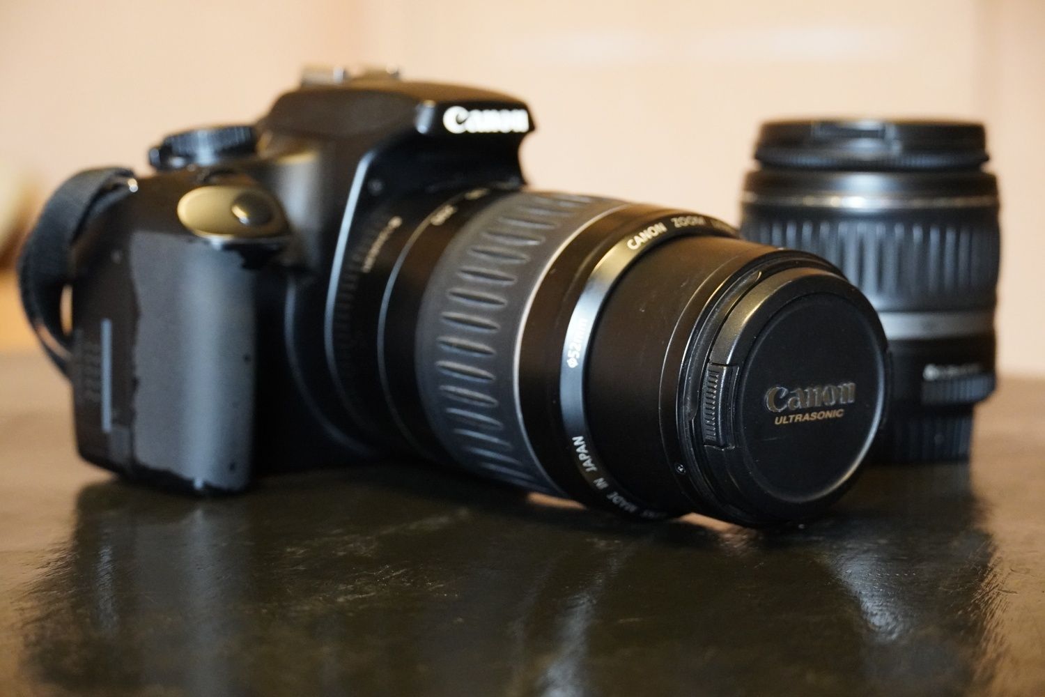 Obiektyw Canon Zoom Ultrasonic 55-200mm 1:4.5-5.6