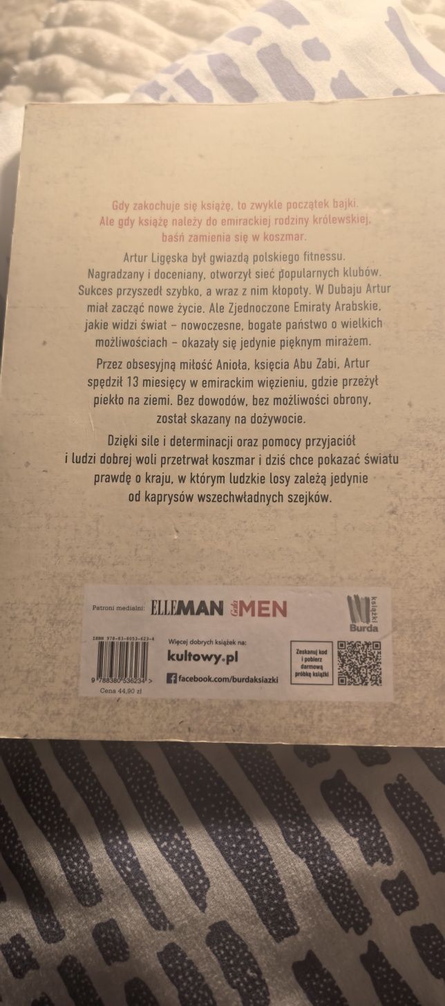 Inna miłość Szejka Artur Ligęska