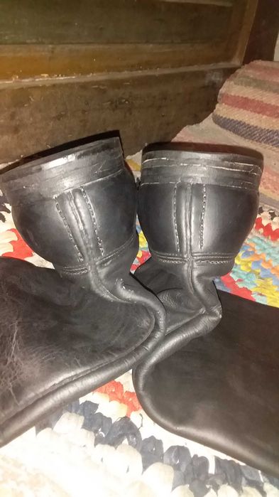Чоботи  хромові, 38 розмір