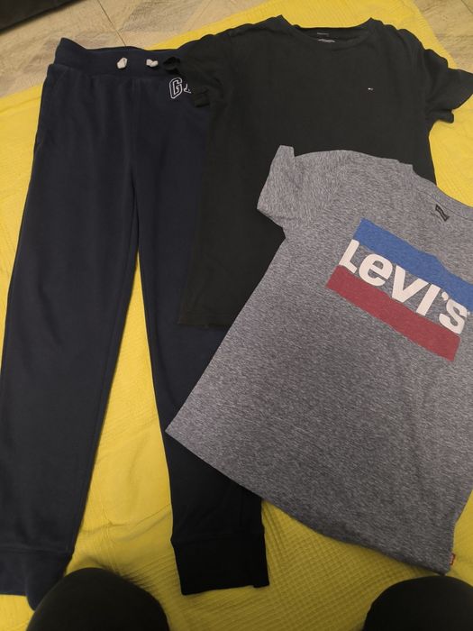 Ubrania chłopak 152 gap Levi's Tommy Hilfiger