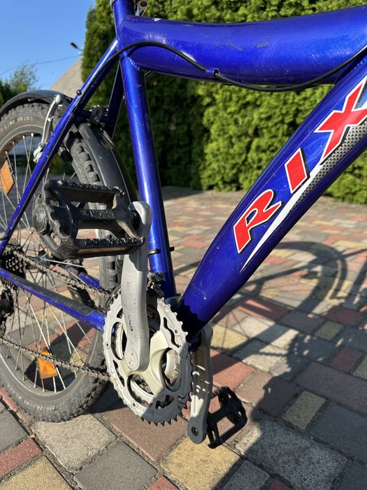 Велосипед дитячий, підлітковий Rixe, 24 діаметр