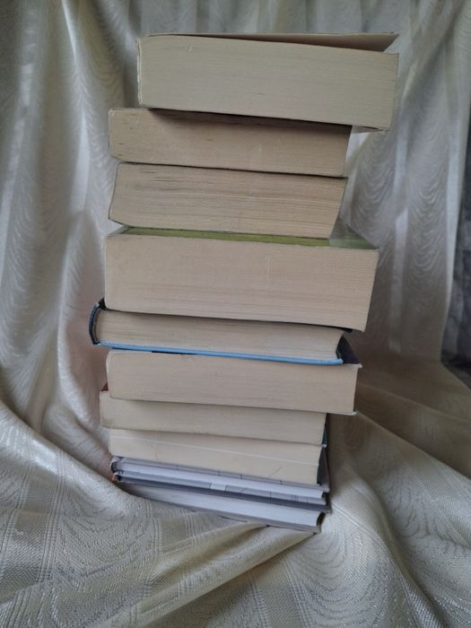 Zestaw 10 książek różne