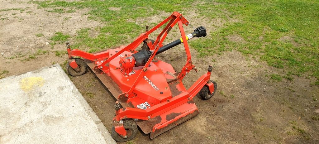 Traktor ogrodniczy iseki Kubota yanmar c 330 kosiarka na wom 150cm