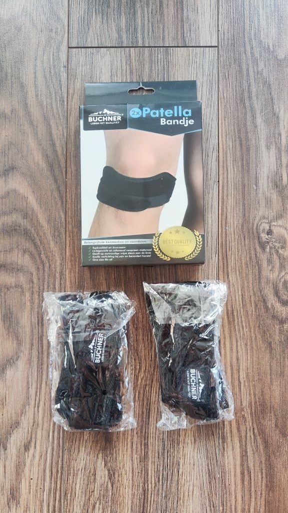 Opaska pod kolano podrzepkowa stabilizator