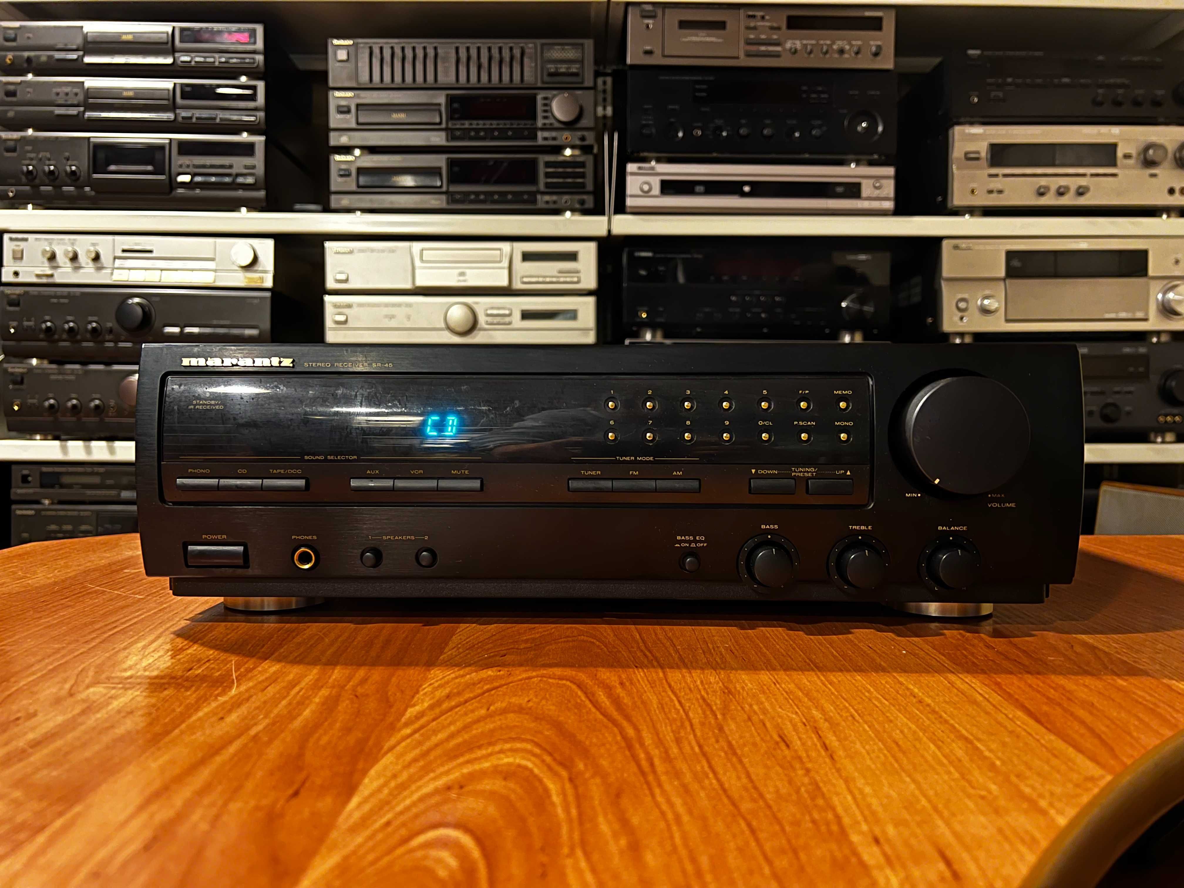 Amplituner Stereo Marantz SR-45 Audio Room