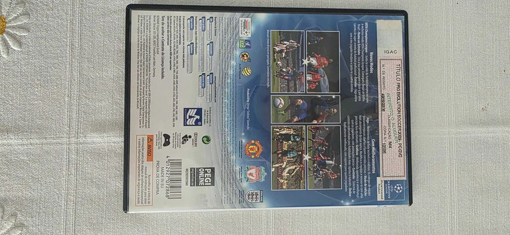 Jogo PES 2009 Usado