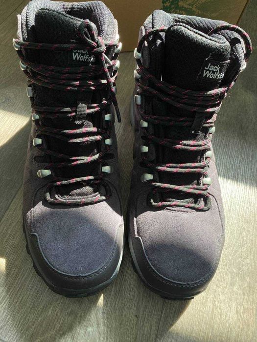 Жіночі черевики високі Jack Wolfskin Refugio Texapore Mid W 4050871