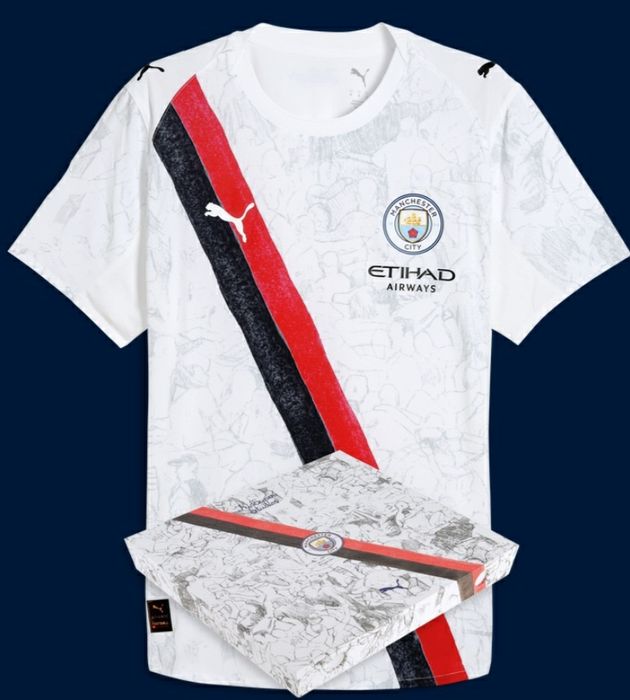 Camisola de Futebol Nova Manchester City