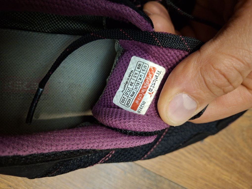 Buty damskie zimowe Gore-tex roz. 39 ecco