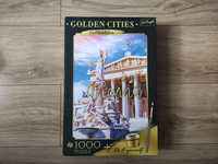 Puzzle 1000 elementów Trefl Golden Cities Vienna