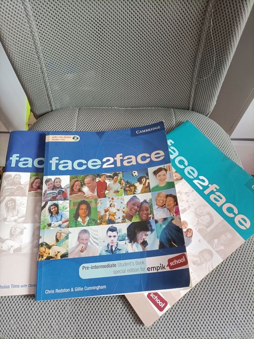 Podręcznik do języka angielskiego face to face z ćwiczeniami