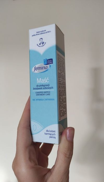 Мазь для догляду за сосками Skarb Matki Femina 30 g годування груддю