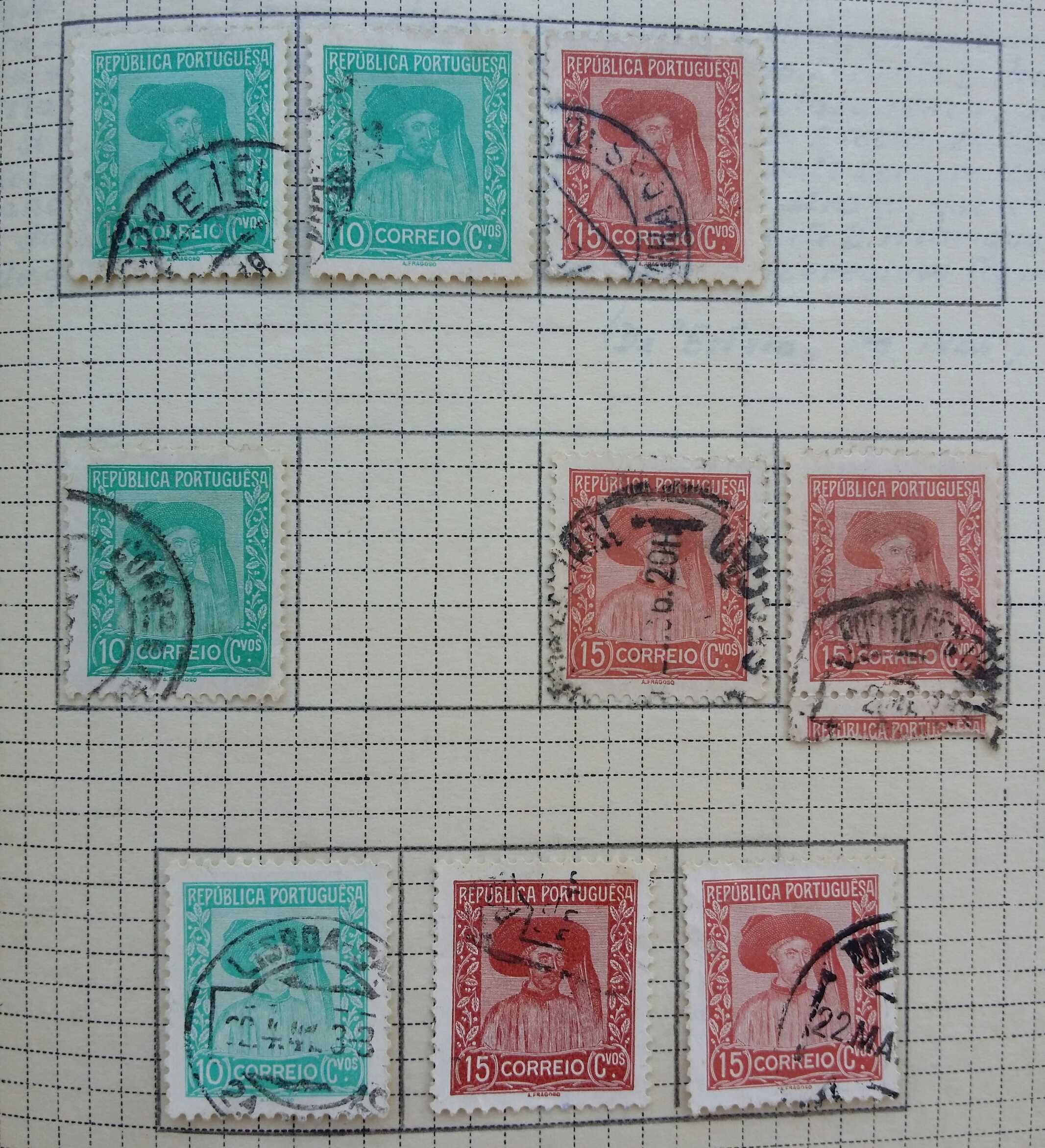 Filatelia selos Portugal Infante D. Henrique 1935