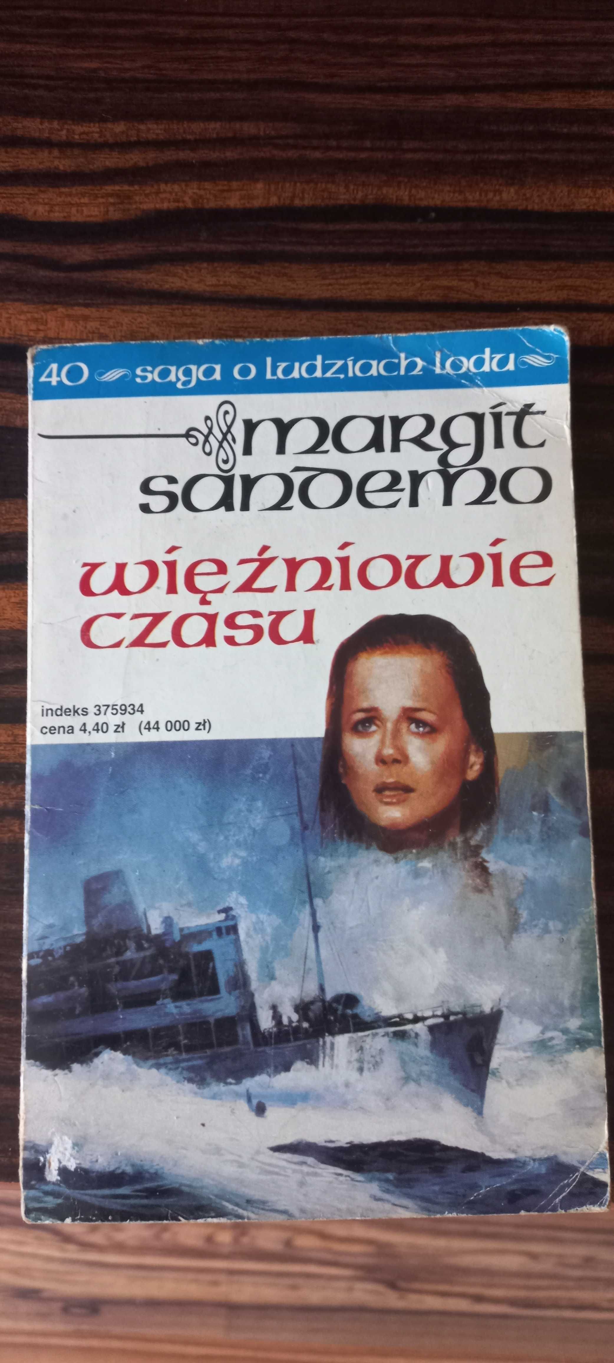 Książka, Saga o Ludziach Lodu - Margit Sandemo - "Więźniowie Czasu" !