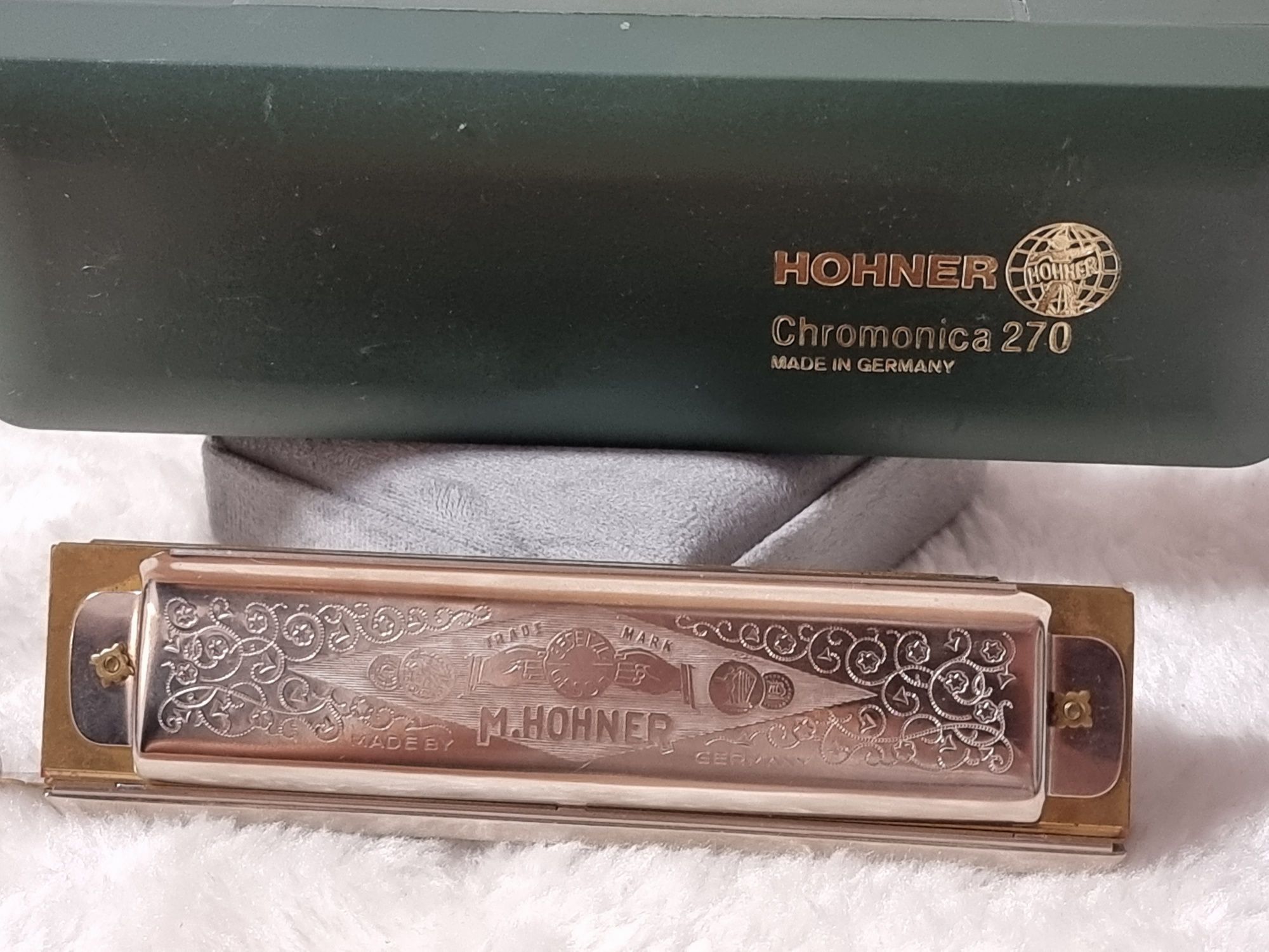 Hohner Chromonica 270/48 C Super BOX Harmonijka ustna