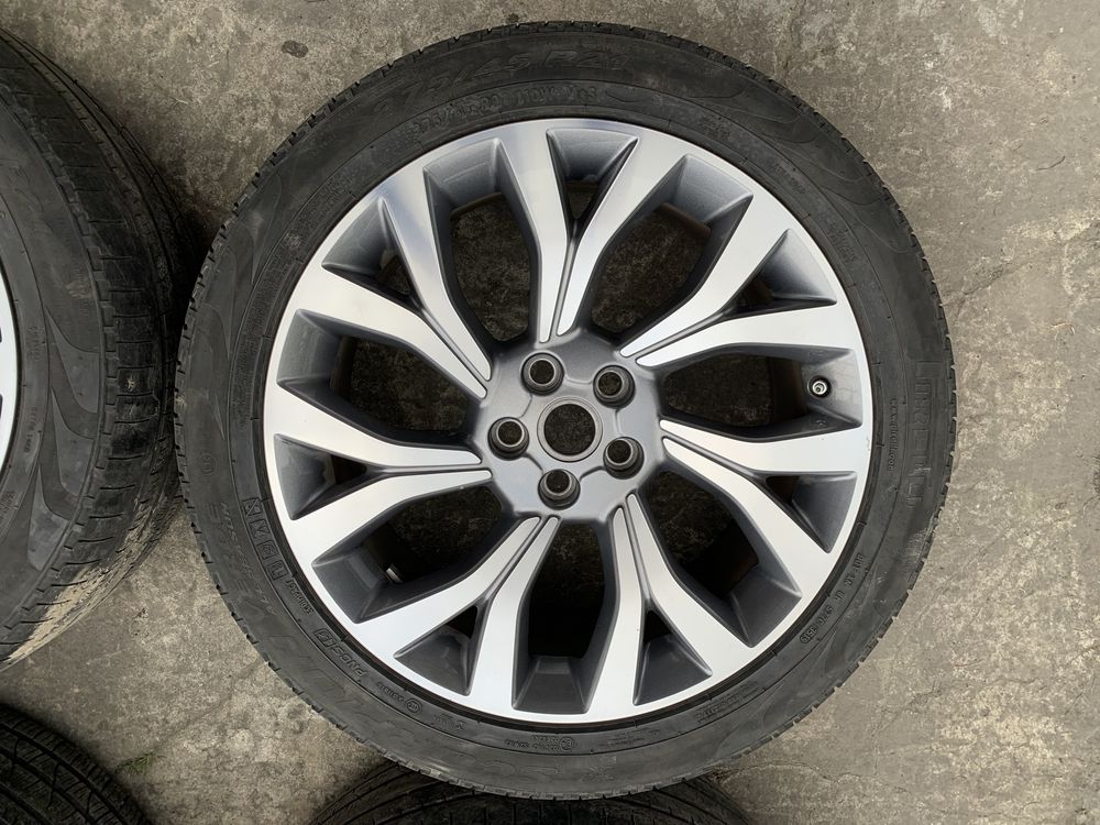 Orginal felgi Range Rover sport 21 cali