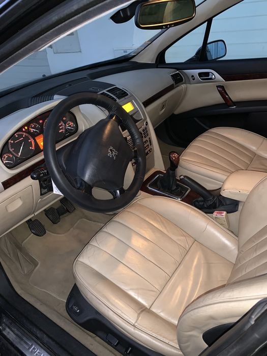 Peugeot 407 1.6 hdi com Gps android