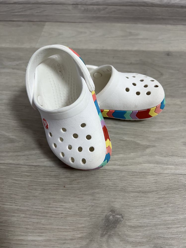 Crocs оригінальні дитячі шльопанці крокси сабо KIDS' CROCBAND