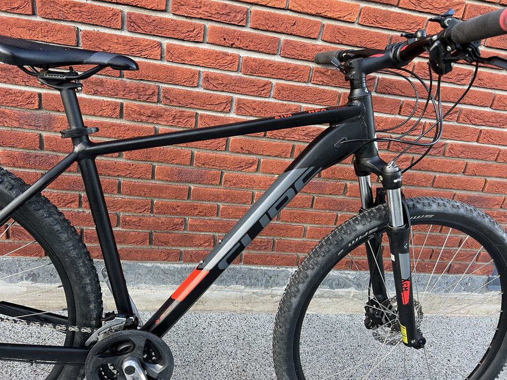 29 Cube Aim HPA 21 рама Shimano Asera