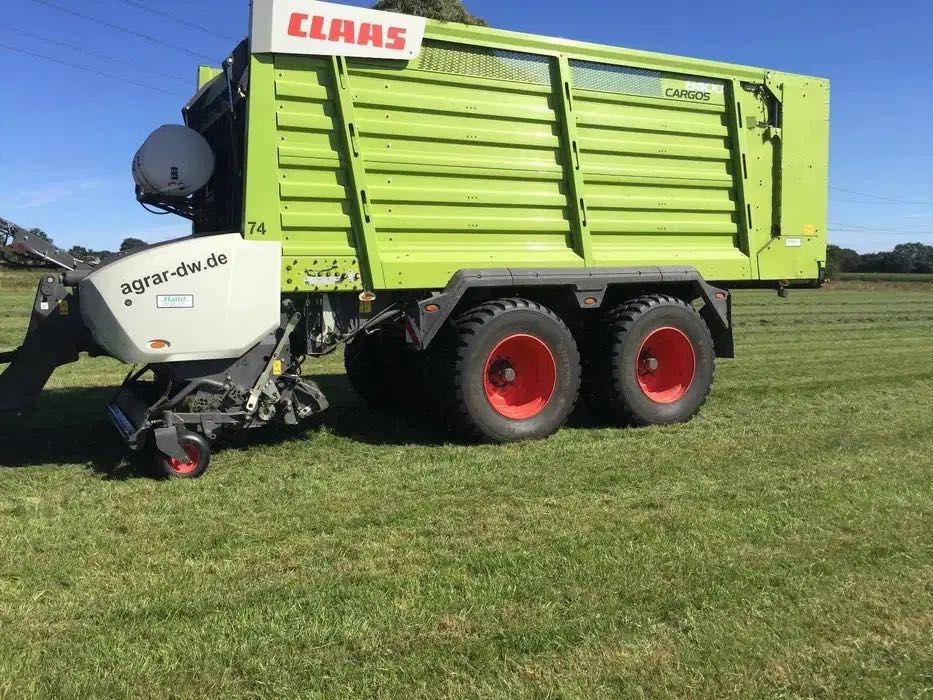 Przyczepa samozbierająca Claas Krone Potinger