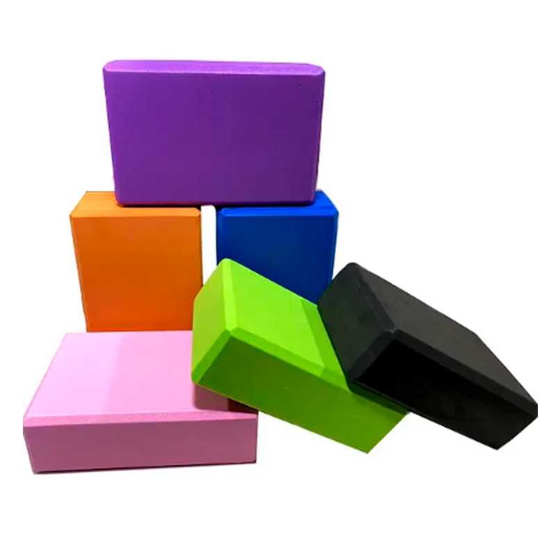 Блок для йоги, йога блок, кубик для йоги 23×15,5×7,5