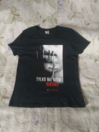 T-shirt koszulka film "Tylko nie mów nikomu" Sekielski + GRATIS