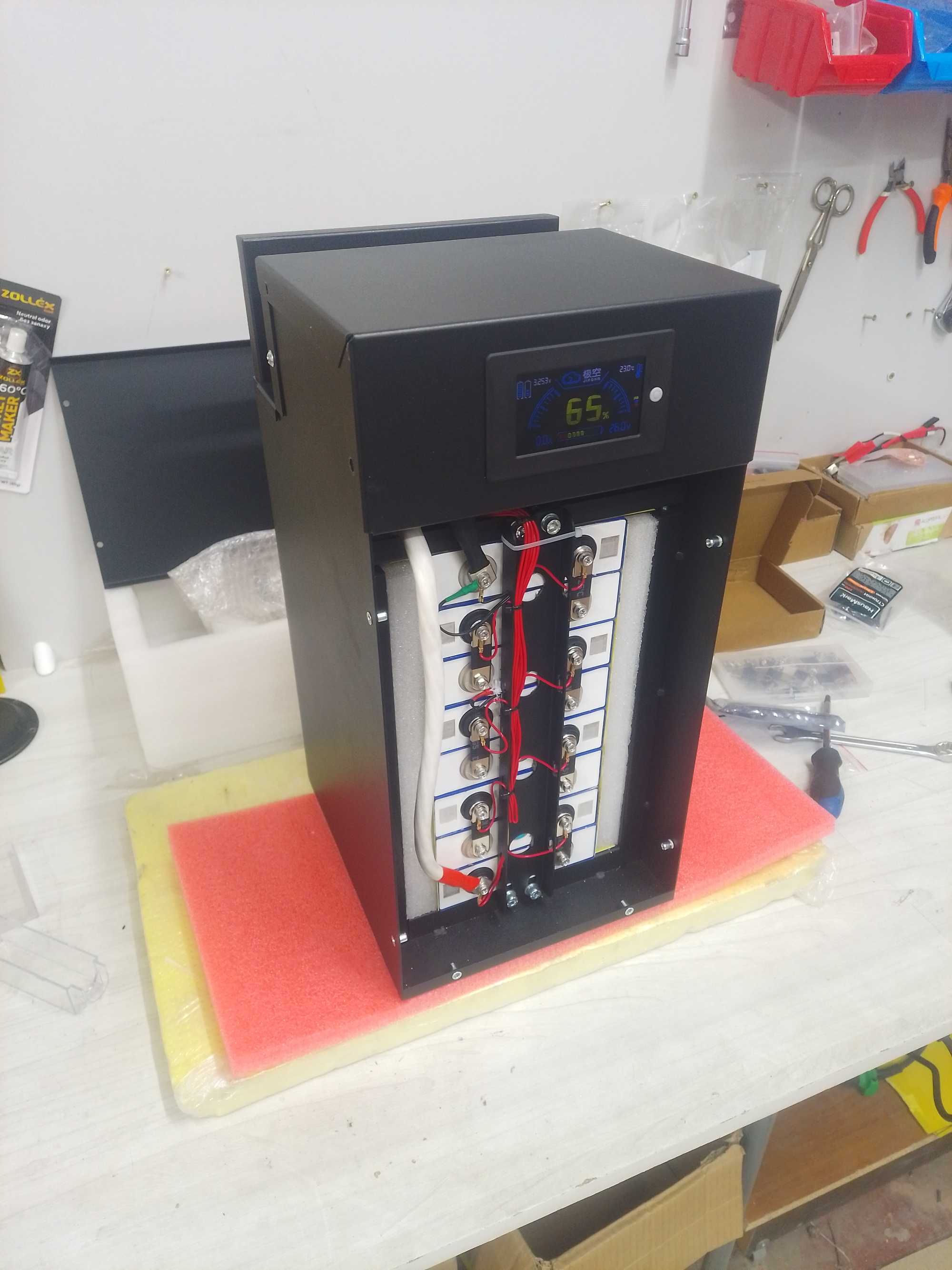 Акумуляторна батарея lifepo4,EVE 105(grade A) 24v, 2.7 кВт