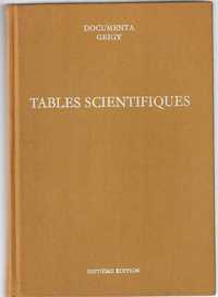 Tables scientifiques (7e. éd.)-Konrad Diem; Cornelius Lentner