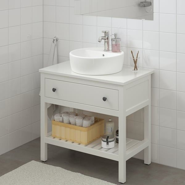 Ikea HEMNES otwarta szafka pod umywalkę 82x48x76 biały 303.966.98 NOWA